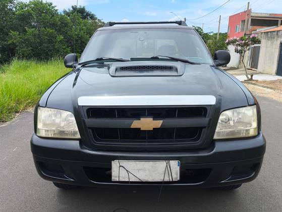 CHEVROLET S10 2.8 4X2 CD 12V TURBO INTERCOOLER DIESEL 4P MANUAL